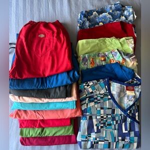 Dickies, Cherokee scrub tops and bottoms